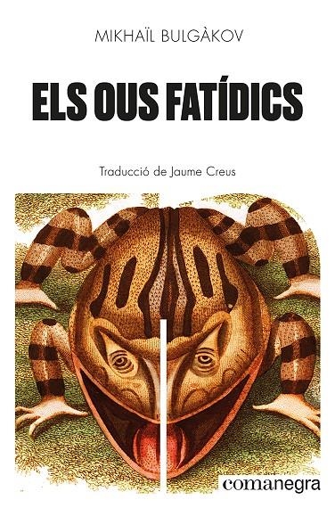 Els ous fatídics | 9788418857584 | Bulgàkov, Mikhaïl | Llibres.cat | Llibreria online en català | La Impossible Llibreters Barcelona