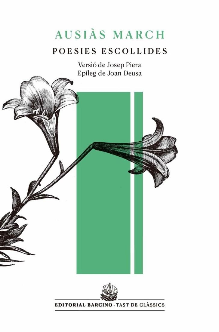 Poesies escollides | 9788416726332 | March, Ausiàs | Llibres.cat | Llibreria online en català | La Impossible Llibreters Barcelona