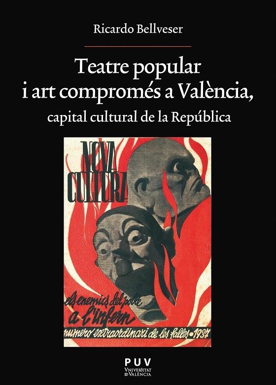 Teatre popular i art compromés a València, capital cultural de la República | 9788437089126 | Bellveser Icardo, Ricardo | Llibres.cat | Llibreria online en català | La Impossible Llibreters Barcelona