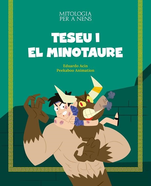 Teseu i el minotaure | 9788413613024 | Acín Dal Maschio, Eduardo | Llibres.cat | Llibreria online en català | La Impossible Llibreters Barcelona