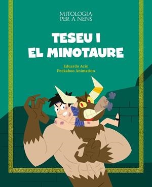 Teseu i el minotaure | 9788413613024 | Acín Dal Maschio, Eduardo | Llibres.cat | Llibreria online en català | La Impossible Llibreters Barcelona