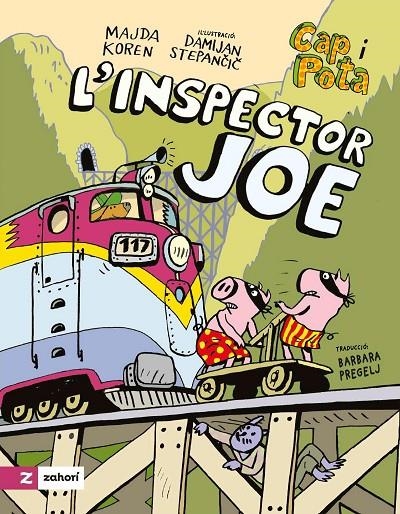 L'inspector Joe | 9788419532459 | Koren, Majda | Llibres.cat | Llibreria online en català | La Impossible Llibreters Barcelona