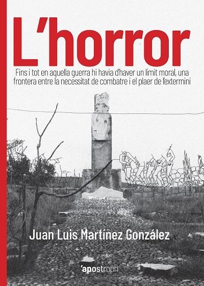 L'horror | 9788412371130 | Martínez González, Juan Luis | Llibres.cat | Llibreria online en català | La Impossible Llibreters Barcelona