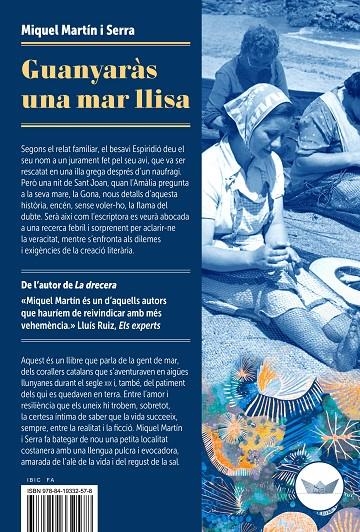 Guanyaràs una mar llisa | 9788419332639 | Martín i Serra, Miquel | Llibres.cat | Llibreria online en català | La Impossible Llibreters Barcelona
