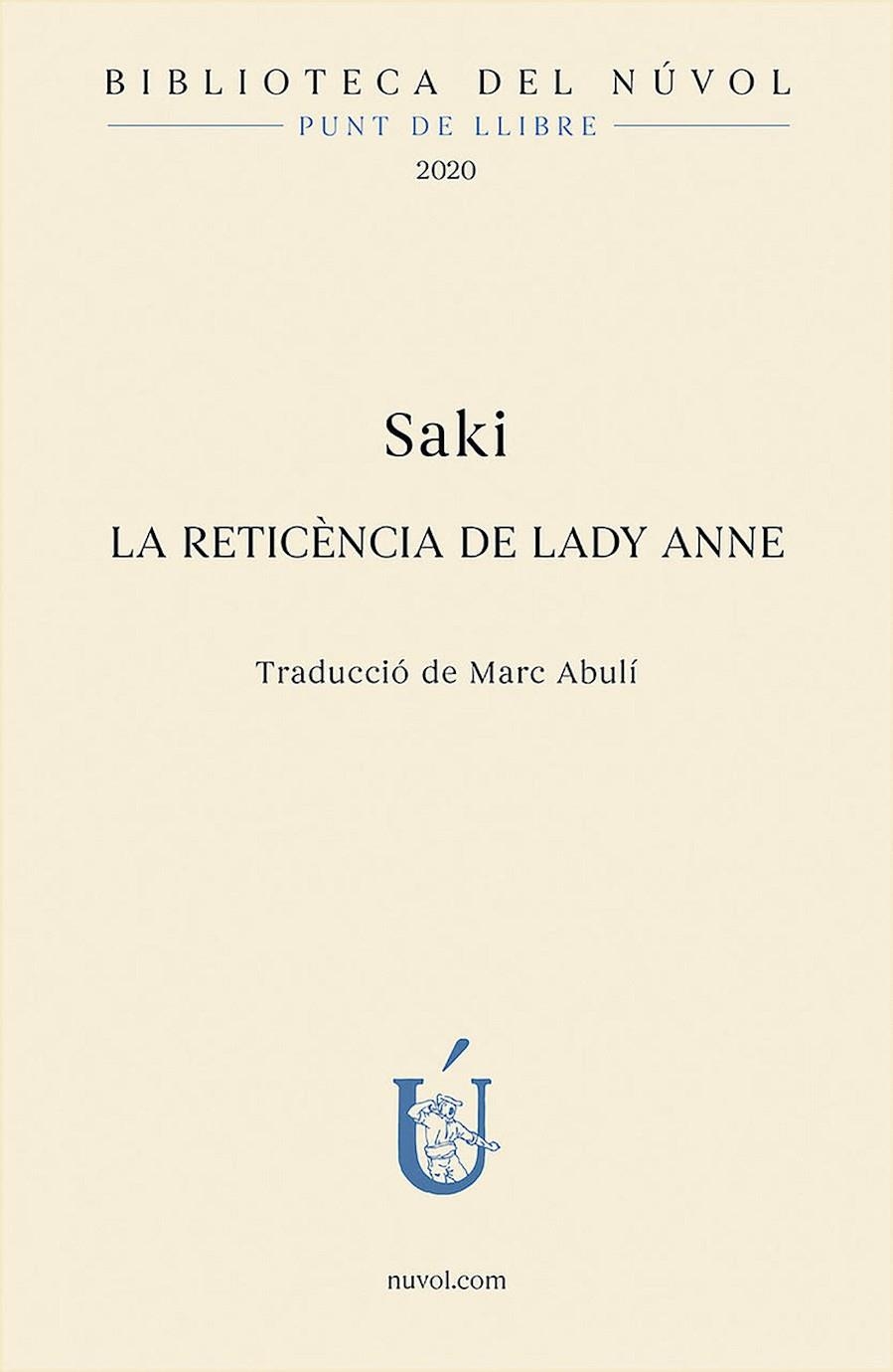 La reticencia de Lady Anne | 9788417455279 | Hugh Munro (Saki), Hector | Llibres.cat | Llibreria online en català | La Impossible Llibreters Barcelona