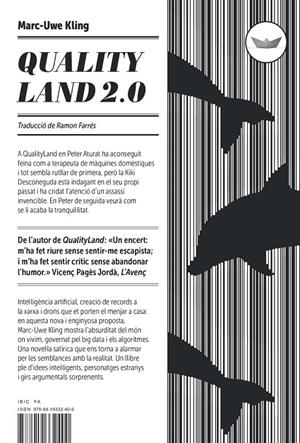 QualityLand 2.0 | 9788419332479 | Kling, Marc-Uwe | Llibres.cat | Llibreria online en català | La Impossible Llibreters Barcelona