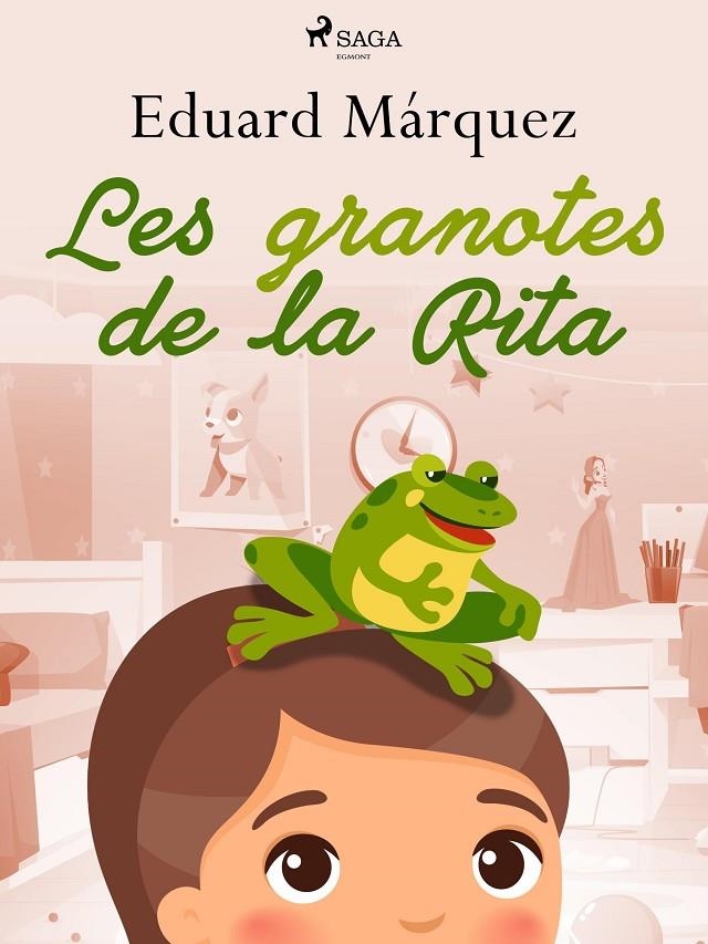Les granotes de la Rita | 9788728026908 | Márquez, Eduard | Llibres.cat | Llibreria online en català | La Impossible Llibreters Barcelona