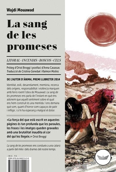 La sang de les promeses | 9788417339012 | Mouawad, Wajdi | Llibres.cat | Llibreria online en català | La Impossible Llibreters Barcelona