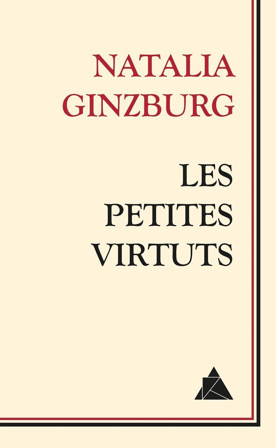Les petites virtuts | 9788417743901 | Ginzburg, Natalia | Llibres.cat | Llibreria online en català | La Impossible Llibreters Barcelona