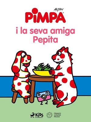 La Pimpa i la seva amiga Pepita | 9788728006115 | Altan | Llibres.cat | Llibreria online en català | La Impossible Llibreters Barcelona