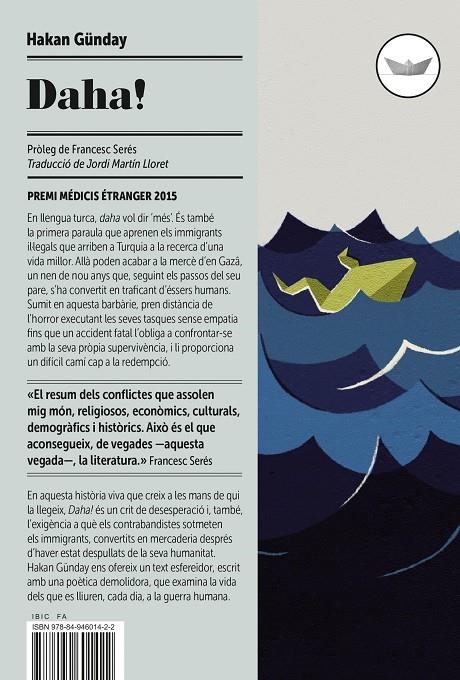 Daha! | 9788417339029 | Günday, Hakan | Llibres.cat | Llibreria online en català | La Impossible Llibreters Barcelona