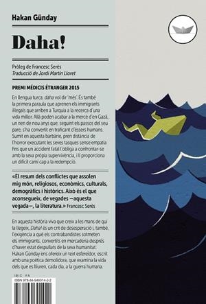 Daha! | 9788417339029 | Günday, Hakan | Llibres.cat | Llibreria online en català | La Impossible Llibreters Barcelona