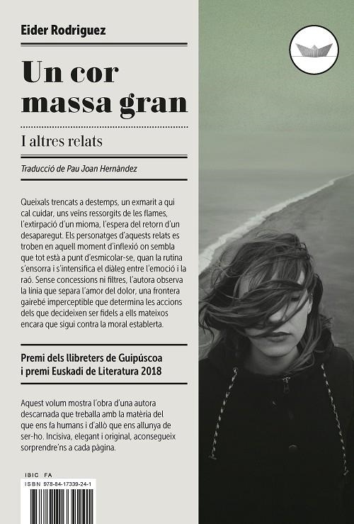Un cor massa gran | 9788417339401 | Rodriguez, Eider / Hernández, Pau Joan | Llibres.cat | Llibreria online en català | La Impossible Llibreters Barcelona