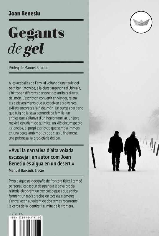 Gegants de gel | 9788417339043 | Benesiu, Joan | Llibres.cat | Llibreria online en català | La Impossible Llibreters Barcelona