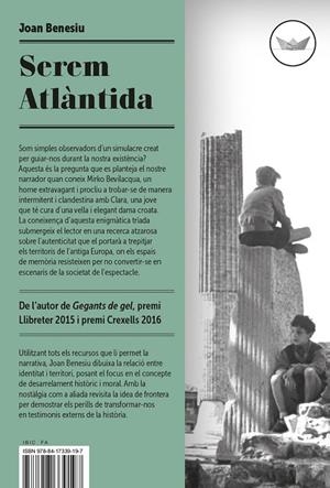 Serem Atlàntida | 9788417339357 | Benesiu, Joan | Llibres.cat | Llibreria online en català | La Impossible Llibreters Barcelona