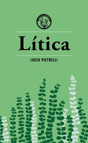 Lítica | 9788412505870 | Pietrelli, Lucia | Llibres.cat | Llibreria online en català | La Impossible Llibreters Barcelona