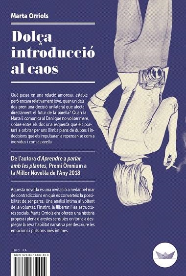 Dolça introducció al caos | 9788417339555 | Orriols, Marta | Llibres.cat | Llibreria online en català | La Impossible Llibreters Barcelona