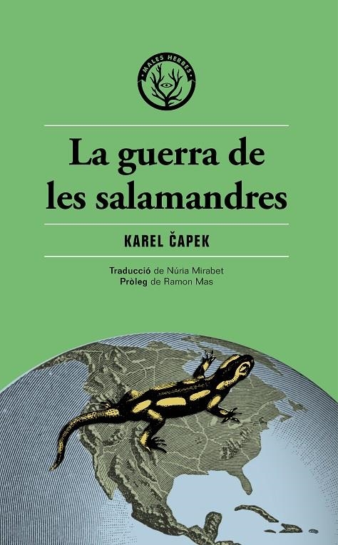 La guerra de les salamandres | 9788412514421 | Capek, Karel | Llibres.cat | Llibreria online en català | La Impossible Llibreters Barcelona