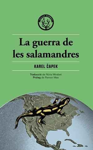 La guerra de les salamandres | 9788412514421 | Capek, Karel | Llibres.cat | Llibreria online en català | La Impossible Llibreters Barcelona