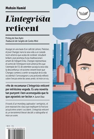 L'integrista reticent | 9788417339050 | Hamid, Mohsin | Llibres.cat | Llibreria online en català | La Impossible Llibreters Barcelona