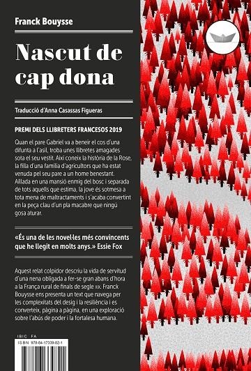 Nascut de cap dona | 9788417339876 | Bouysse, Franck | Llibres.cat | Llibreria online en català | La Impossible Llibreters Barcelona