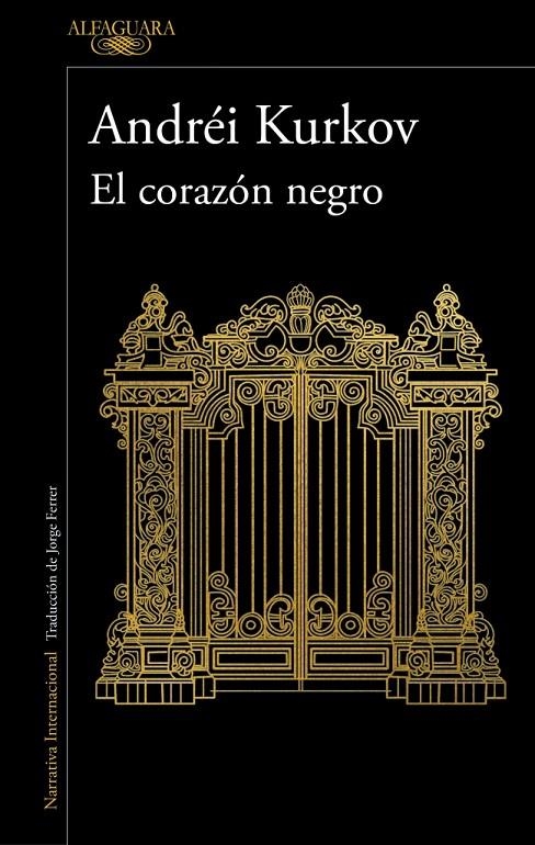 El corazón negro | 9788410496620 | Kurkov, Andréi | Llibres.cat | Llibreria online en català | La Impossible Llibreters Barcelona