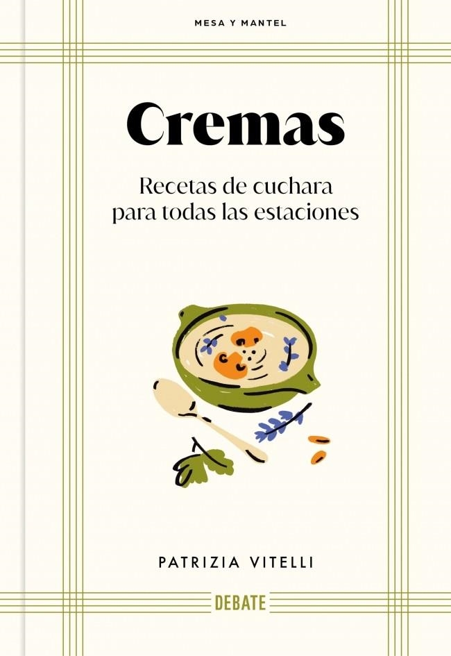 Cremas (Mesa y mantel) | 9788410433960 | Vitelli, Patrizia | Llibres.cat | Llibreria online en català | La Impossible Llibreters Barcelona