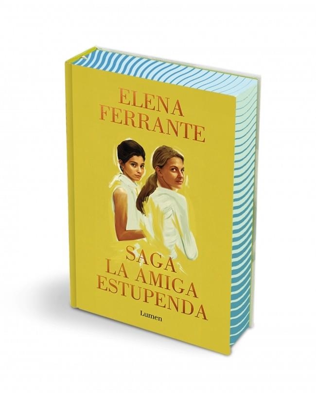 Saga La amiga estupenda | 9788426433640 | Ferrante, Elena | Llibres.cat | Llibreria online en català | La Impossible Llibreters Barcelona