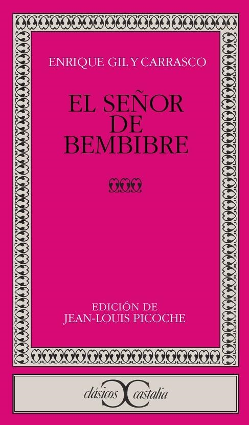 SEÑOR DE BEMBIBRE, EL (CC153) | 9788470394775 | GIL Y CARRASCO ENRIQUE | Llibres.cat | Llibreria online en català | La Impossible Llibreters Barcelona
