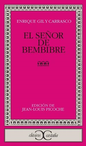 SEÑOR DE BEMBIBRE, EL (CC153) | 9788470394775 | GIL Y CARRASCO ENRIQUE | Llibres.cat | Llibreria online en català | La Impossible Llibreters Barcelona