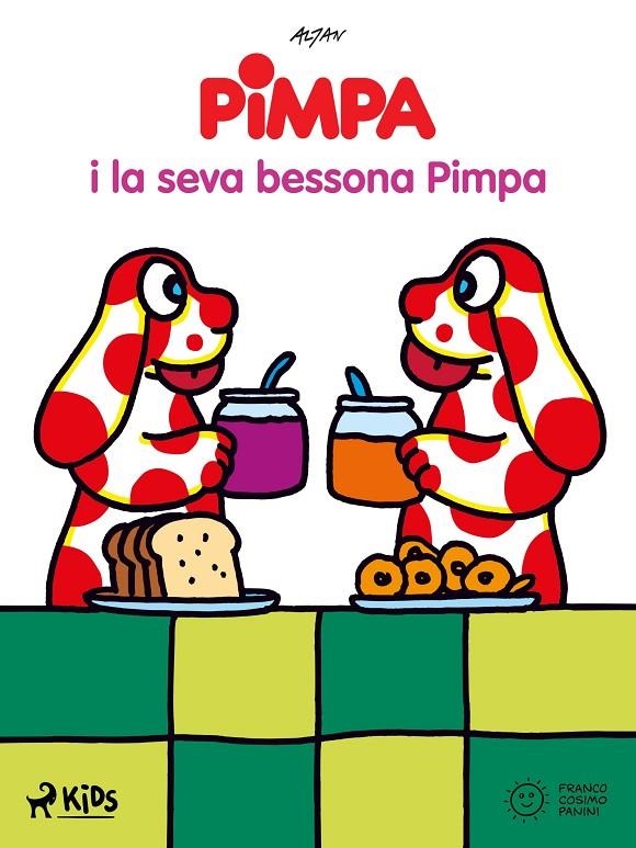 La Pimpa i la seva bessona Pimpa | 9788728006153 | Altan | Llibres.cat | Llibreria online en català | La Impossible Llibreters Barcelona