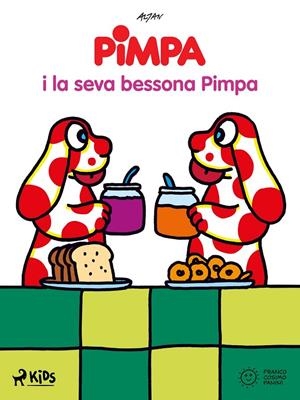 La Pimpa i la seva bessona Pimpa | 9788728006153 | Altan | Llibres.cat | Llibreria online en català | La Impossible Llibreters Barcelona