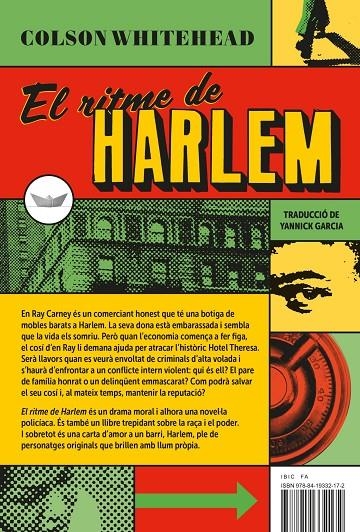 El ritme de Harlem | 9788419332394 | Whitehead, Colson | Llibres.cat | Llibreria online en català | La Impossible Llibreters Barcelona