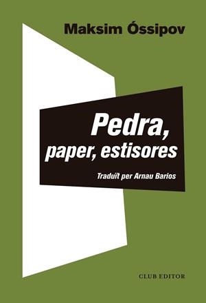 Pedra, paper, estisores | 9788473293273 | Óssipov, Maksim | Llibres.cat | Llibreria online en català | La Impossible Llibreters Barcelona