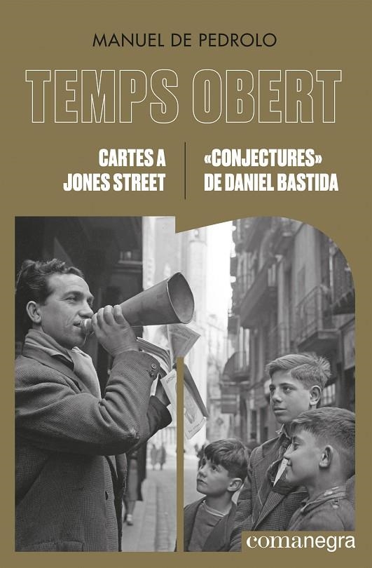 Cartes a Jones Street / «Conjectures» de Daniel Bastida | 9788418857942 | de Pedrolo, Manuel | Llibres.cat | Llibreria online en català | La Impossible Llibreters Barcelona