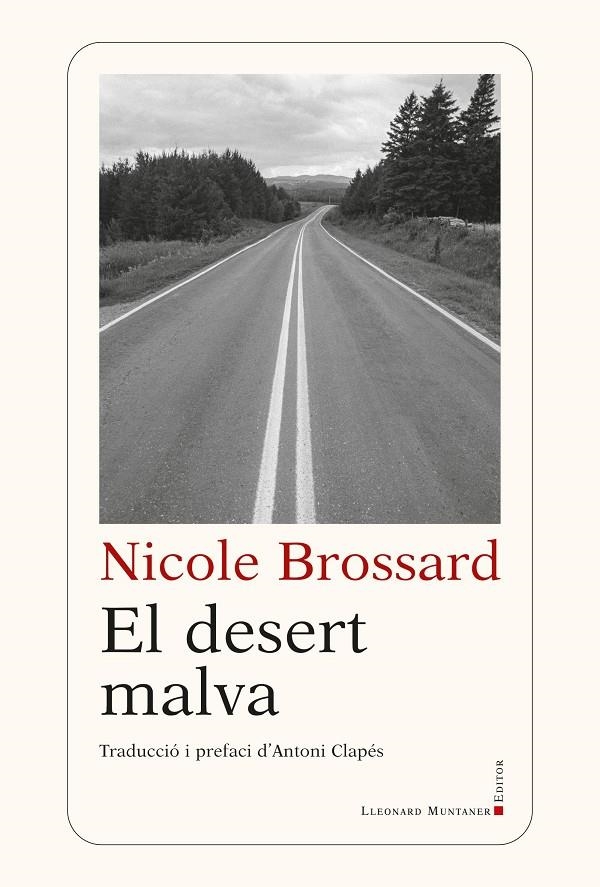 El desert malva | 9788417833497 | Brossard, Nicole | Llibres.cat | Llibreria online en català | La Impossible Llibreters Barcelona