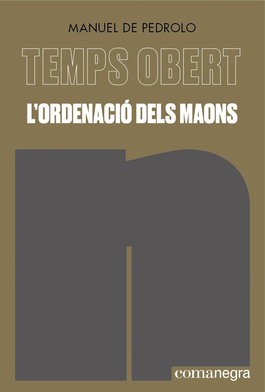 L'ordenació dels maons | 9788419590602 | Pedrolo, Manuel de | Llibres.cat | Llibreria online en català | La Impossible Llibreters Barcelona