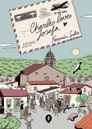 Charles loves Josefa | 9788419409942 | Solís, Fermín | Llibres.cat | Llibreria online en català | La Impossible Llibreters Barcelona