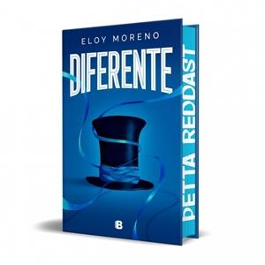 Diferente (edición limitada con cantos tintados) | 9788466680332 | Moreno, Eloy | Llibres.cat | Llibreria online en català | La Impossible Llibreters Barcelona