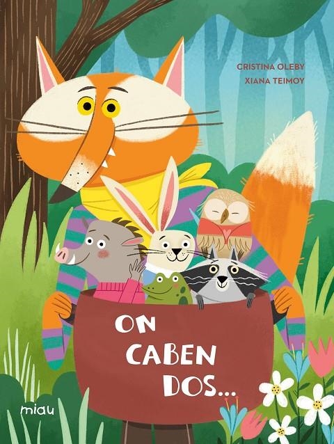 On caben dos... | 9788418749964 | Oleby, Cristina | Llibres.cat | Llibreria online en català | La Impossible Llibreters Barcelona