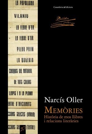 Memòries | 9788413564166 | Oller, Narcís | Llibres.cat | Llibreria online en català | La Impossible Llibreters Barcelona