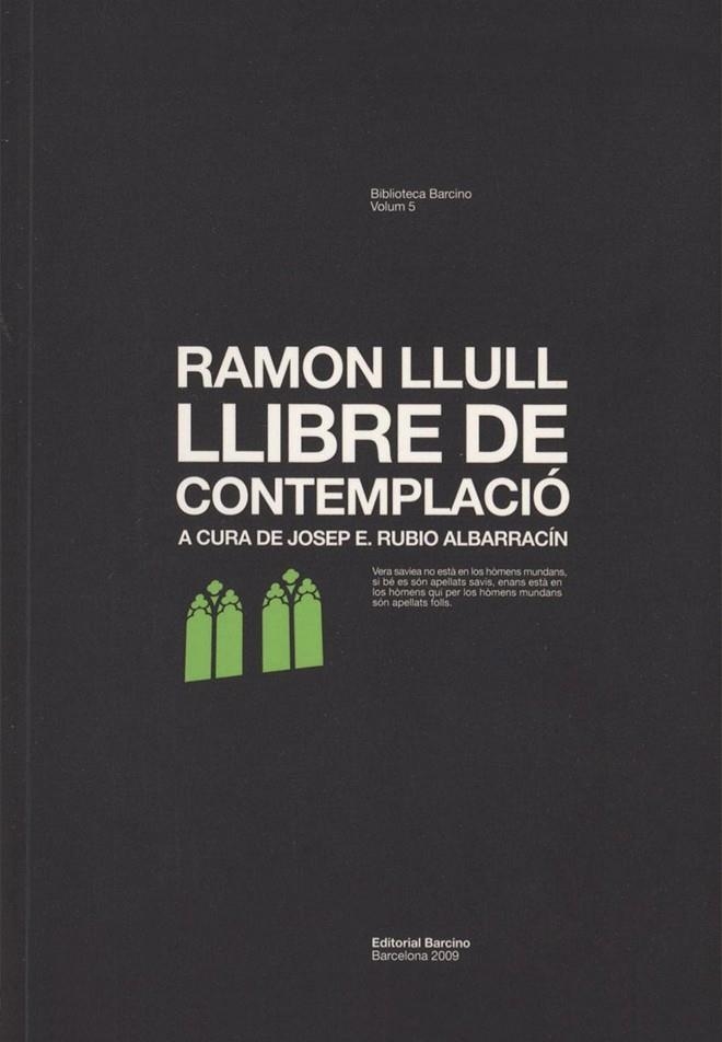 Llibre de contemplació | 9788416726417 | Llull, Ramon | Llibres.cat | Llibreria online en català | La Impossible Llibreters Barcelona