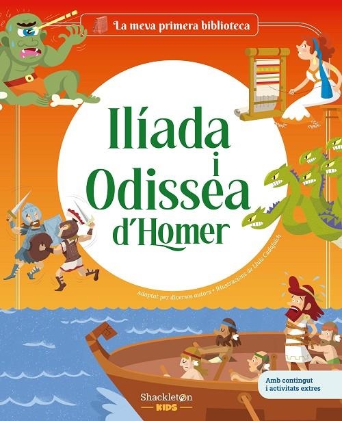 Ilíada i Odissea d'Homer | 9788413616643 | Solé, Jordi | Llibres.cat | Llibreria online en català | La Impossible Llibreters Barcelona