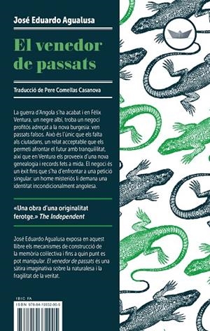 El venedor de passats | 9791387726058 | Agualusa, José Eduardo | Llibres.cat | Llibreria online en català | La Impossible Llibreters Barcelona