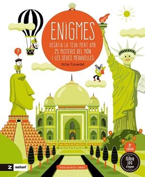 Enigmes del món | 9791387709464 | Escandell, Víctor / Sabaté, Víctor | Llibres.cat | Llibreria online en català | La Impossible Llibreters Barcelona