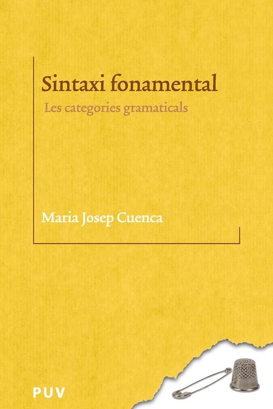 Sintaxi fonamental | 9788411185707 | Cuenca, Maria Josep | Llibres.cat | Llibreria online en català | La Impossible Llibreters Barcelona