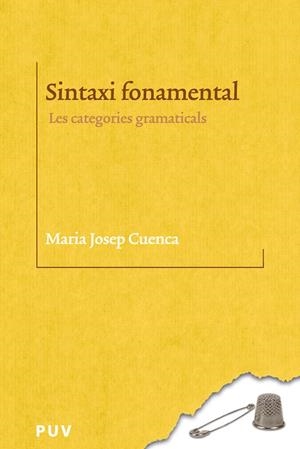 Sintaxi fonamental | 9788411185714 | Cuenca, Maria Josep | Llibres.cat | Llibreria online en català | La Impossible Llibreters Barcelona
