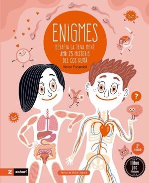 Enigmes del cos humà | 9791387709648 | Escandell, Víctor / Sabaté, Víctor | Llibres.cat | Llibreria online en català | La Impossible Llibreters Barcelona