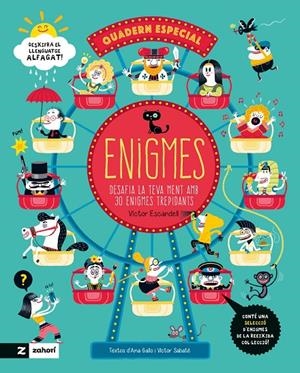 Quadern Especial Enigmes | 9791387709549 | Escandell, Víctor / Gallo, Ana / Sabaté, Víctor | Llibres.cat | Llibreria online en català | La Impossible Llibreters Barcelona