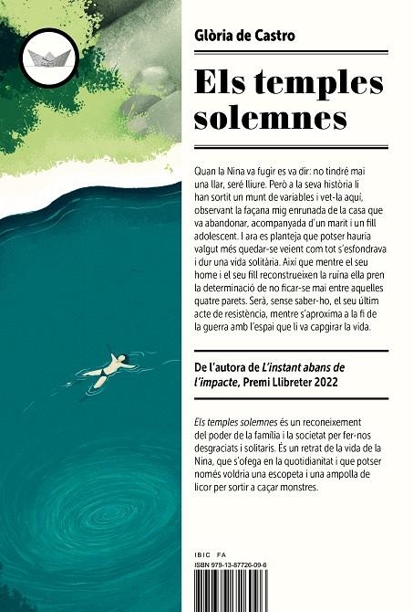 Els temples solemnes | 9791387726133 | de Castro, Glòria | Llibres.cat | Llibreria online en català | La Impossible Llibreters Barcelona